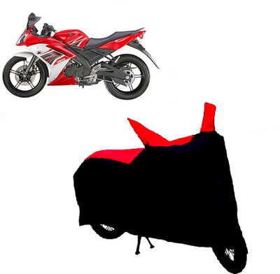 

Kaaz Two Wheeler Cover for Yamaha(YZF R15 S, Multicolor)