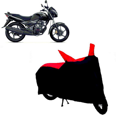 

Kaaz Two Wheeler Cover for Honda(CB Unicorn, Black)