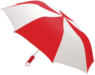 

Panipat Textile Hub redumbrella Umbrella(Red, White)
