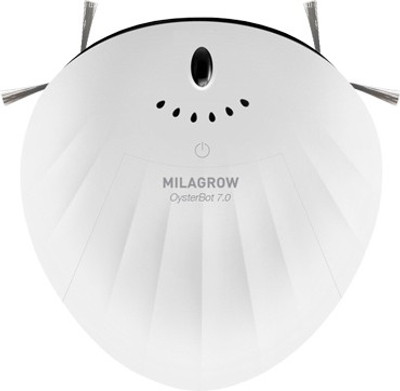 

Milagrow OysterBot 7.0 Dry Robotic Floor Cleaner(Pearl White)