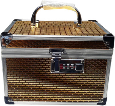 

Bonanza Makeup & Jewelry Vanity Box(Golden)
