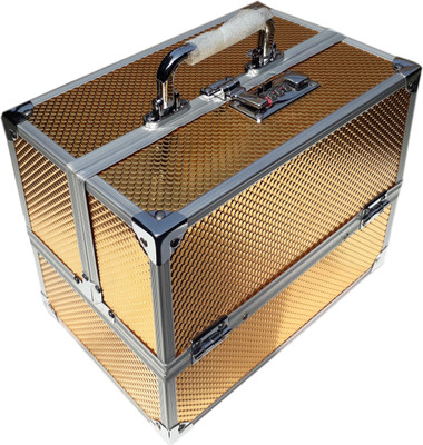 

Bonanza Makeup & Jewelry Vanity Box(Golden)
