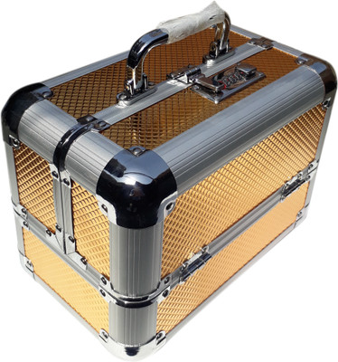 

Bonanza Makeup & Jewelry Vanity Box(Golden)