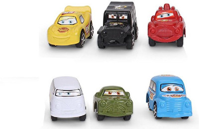 

M-Alive Push And Go Mini Car Set Toy(Multicolor)