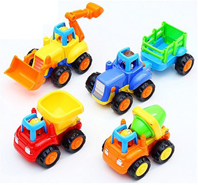 

Toyshine Unbreakeble automobile set(Multicolor)