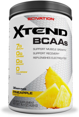 

Scivation Xtend BCAA (Pineapple)(429 g)