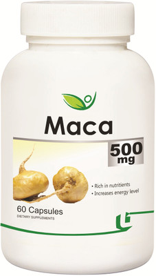 

Biotrex Nutraceuticals Maca - 500mg(60 No)