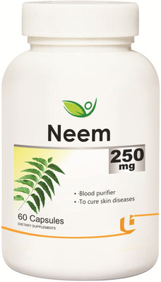 

Biotrex Nutraceuticals Neem - 250mg(60 No)