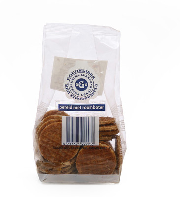 

Dutch Delights Stroopwafel Mini Waffles(200 g)