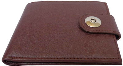 

GOOD LIFE STUFF Men Brown Artificial Leather Wallet(3 Card Slots)