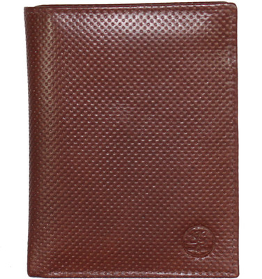 

STYLE 'n GRANDEUR Men Brown Genuine Leather Wallet(5 Card Slots)