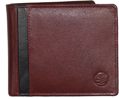 

STYLE 'n GRANDEUR Men Brown Genuine Leather Wallet(5 Card Slots)