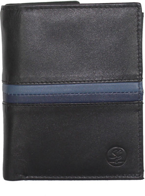 

STYLE 'n GRANDEUR Men Black Genuine Leather Wallet(9 Card Slots), Brown