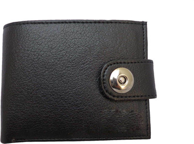 

GOOD LIFE STUFF Men Black Artificial Leather Wallet(3 Card Slots), Black-09