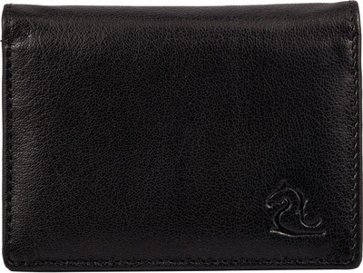 

Kara Men Black Genuine Leather Wallet(6 Card Slots)
