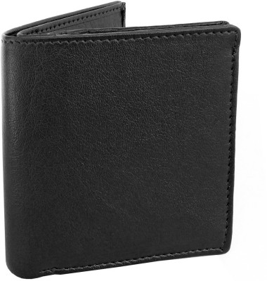 

Pellcaso Men Black Artificial Leather Wallet(7 Card Slots)