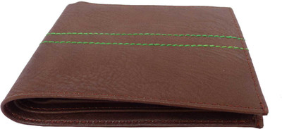 

GOOD LIFE STUFF Men Brown Artificial Leather Wallet(3 Card Slots)