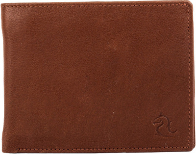 

Kara Men Maroon Genuine Leather Wallet(4 Card Slots), Choclate