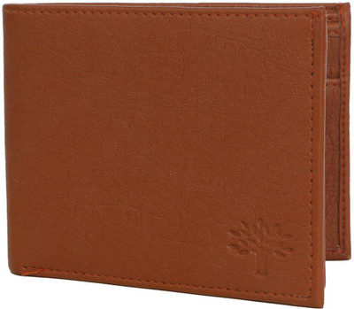 

SOI Men Tan, Multicolor Artificial Leather Wallet(5 Card Slots), Brown;tan