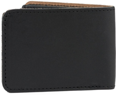 

Style Clues Men Black Artificial Leather Wallet(5 Card Slots)