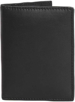 

GOOD LIFE STUFF Men Black Genuine Leather Card Holder(10 Card Slots), Black-09
