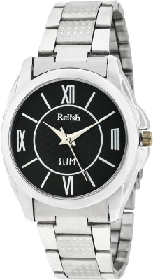 Relish RE-L017BS Silver Watch  - For Women   Watches  (Relish)