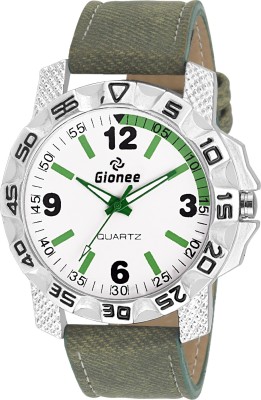 Gionee GR059 Analog White Round Dial Sports Wrist Watch  - For Men   Watches  (Gionee)