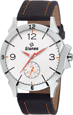 Gionee Gr065 Analog White Round Dial Casual Wrist Watch  - For Men   Watches  (Gionee)