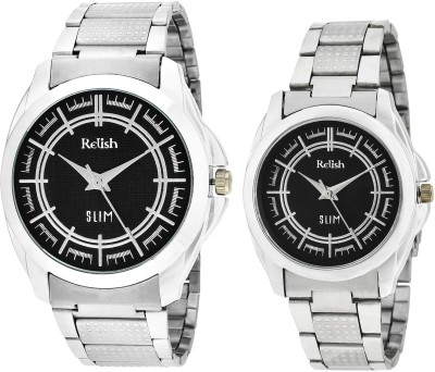 Relish RE-COU-0111 Couple Watch  - For Couple   Watches  (Relish)