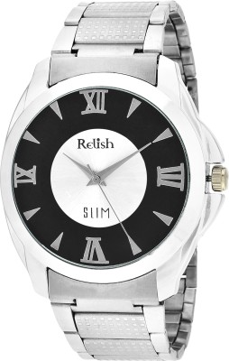 Relish RE-S8042SS Silver Watch  - For Men   Watches  (Relish)