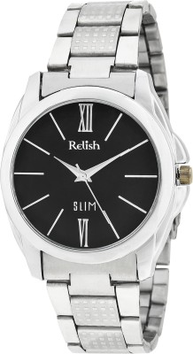Relish RE-L012BS Silver Watch  - For Women   Watches  (Relish)