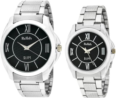 Relish RE-COU-0107 Couple Watch  - For Couple   Watches  (Relish)