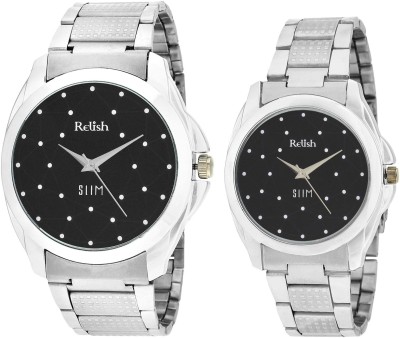 Relish RE-COU-0112 Couple Watch  - For Couple   Watches  (Relish)