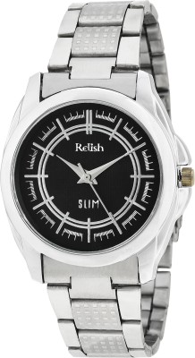 Relish RE-L011BS Silver Watch  - For Women   Watches  (Relish)