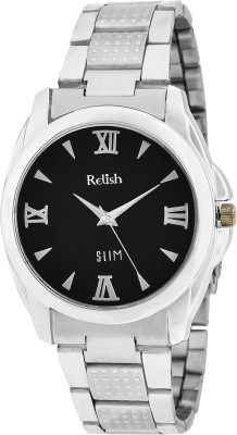 Relish RE-L015BS Silver Watch  - For Women   Watches  (Relish)