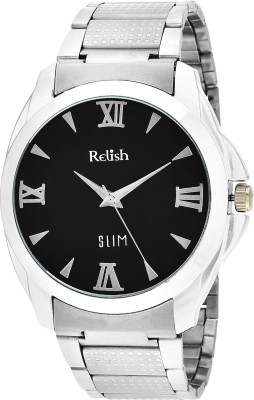 Relish RE-S8041SS Silver Watch  - For Men   Watches  (Relish)