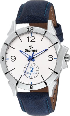 Gionee Gr065 Analog Round White Dial Casual Wrist Watch Watch  - For Men   Watches  (Gionee)