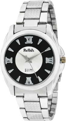 Relish RE-L013BS Silver Watch  - For Women   Watches  (Relish)