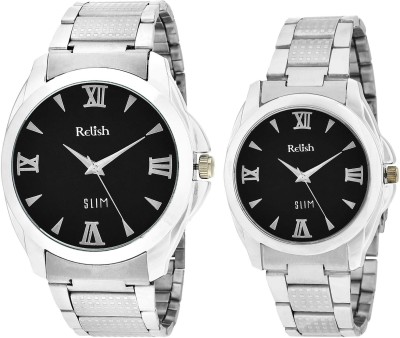 Relish RE-COU-0109 Couple Watch  - For Couple   Watches  (Relish)