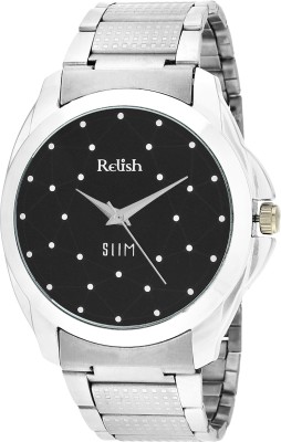 Relish RE-S8044SS Silver Watch  - For Men   Watches  (Relish)