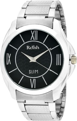Relish RE-S8039SS Silver Watch  - For Men   Watches  (Relish)