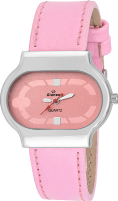 Gionee Gr076 Analog Oval Dial Perfect Pink Watch Watch  - For Girls   Watches  (Gionee)