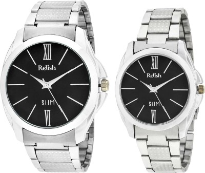 Relish RE-COU-0108 Couple Watch  - For Couple   Watches  (Relish)