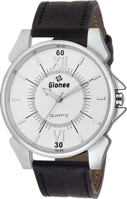 Gionee Gr074 Analog White Round Dial Casual Wrist Watch  - For Men   Watches  (Gionee)
