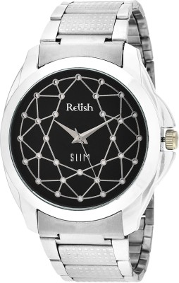 Relish RE-S8045SS Silver Watch  - For Men   Watches  (Relish)