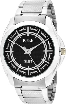 Relish RE-S8043SS Silver Watch  - For Men   Watches  (Relish)