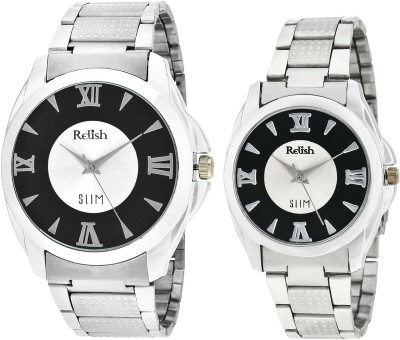 Relish RE-COU-0110 Couple Watch  - For Couple   Watches  (Relish)