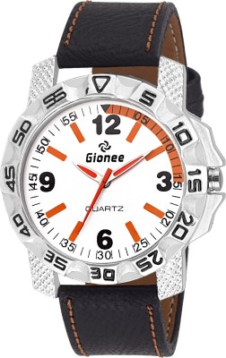 Gionee GR062 White Analog Round Dial Casual Watch  - For Boys   Watches  (Gionee)