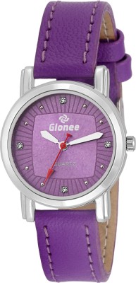 Gionee G078 Purple Casual Analog Wrist Watch Watch  - For Girls   Watches  (Gionee)