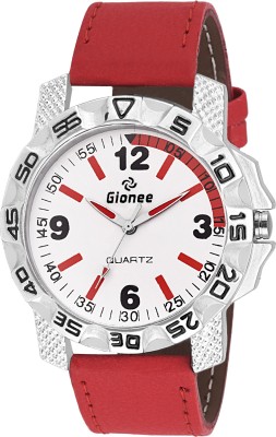 Gionee GR063 Round White Dial Analog Wrist Watch Watch  - For Men & Women   Watches  (Gionee)